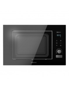 Microondas cecotec grandheat 2090 built - in touch black