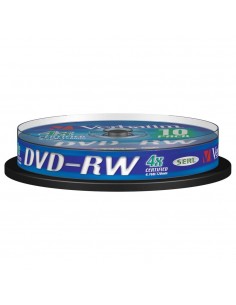 Verbatim dvd - r 4.7gb 4x tarrina 10uds