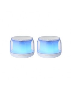 Altavoces mars gaming 2.0 ms - aura blanco