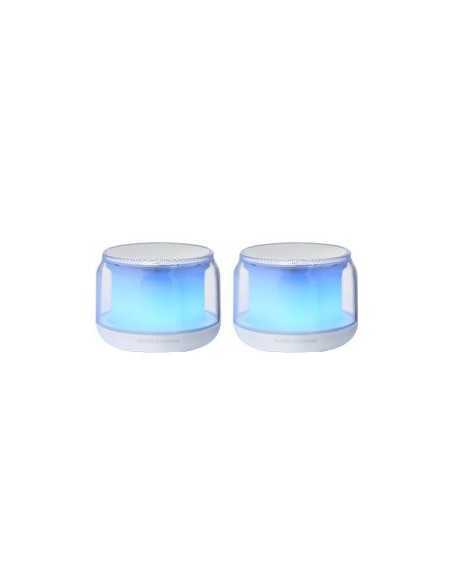Altavoces mars gaming 2.0 ms - aura blanco