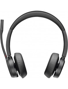 Auriculares poly voyager 4320 usb - c + bt700 dongle