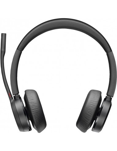 Auriculares poly voyager 4320 usb - c + bt700 dongle