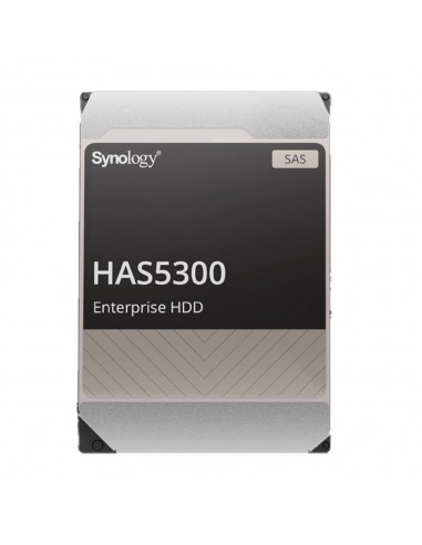 Disco duro interno hdd synology has5300 - 12t 12tb 3.5 pulgadas sata 12gb - s