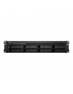 Servidor nas synology rs1221rp+ 8 bahias 2u rack gigabit ethernet