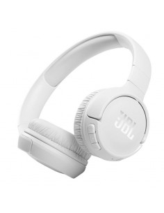 Auriculares inalambricos jbl tune 510bt - con microfono - bluetooth - blanco