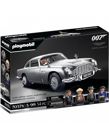 Playmobil james bond aston martin db5 - edicion goldfinger