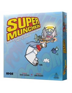 Juego de mesa super munchkin nueva edicion pegi 14