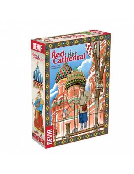 Juego de mesa devir the red cathedral multilingÃ¼e pegi 10