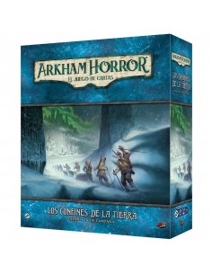 Juego de cartas arkham horror lcg: confines de la tierra exp. campaÃ±a pegi 14