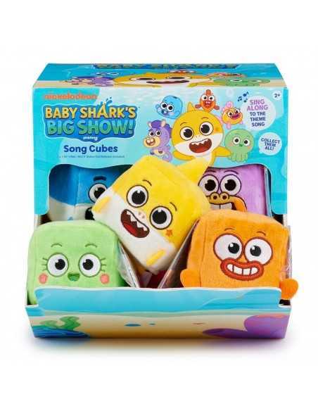 Peluches pequeÃ±os con sonidos wowwee baby shark 12 unidades