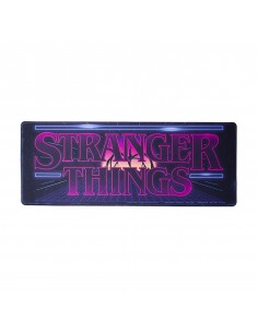 Alfombrilla escritorio paladone stranger things logo arcade