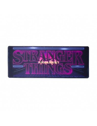 Alfombrilla escritorio paladone stranger things logo arcade