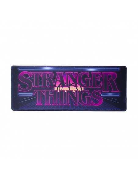 Alfombrilla escritorio paladone stranger things logo arcade
