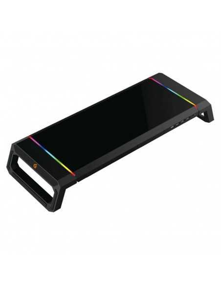 Soporte sobremesa gaming conceptronic hub usb 2.0 luz rgb