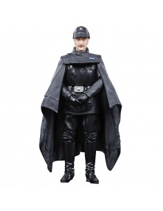 Figura hasbro star wars: andor - oficial imperial (dark times) the black series