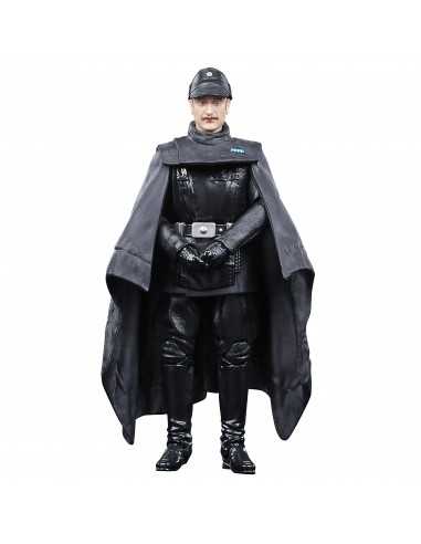 Figura hasbro star wars: andor - oficial imperial (dark times) the black series
