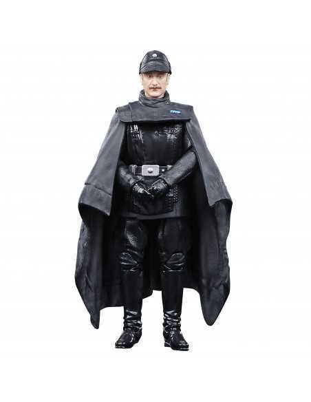 Figura hasbro star wars: andor - oficial imperial (dark times) the black series