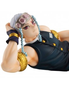 Figura megahouse kimetsu no yaiba demon slayer tamaÃ±o palma palm size uzui