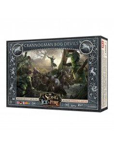 Juego de mesa cancion de hielo y fuego lacustres demonios del pantano edad recomendada 14 aÃ±os
