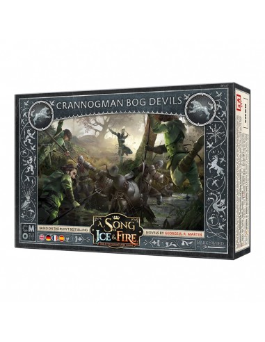 Juego de mesa cancion de hielo y fuego lacustres demonios del pantano edad recomendada 14 aÃ±os