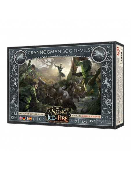 Juego de mesa cancion de hielo y fuego lacustres demonios del pantano edad recomendada 14 aÃ±os