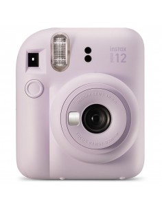 Camara fujifilm mini instax 12 flash - autoexposicion - lila