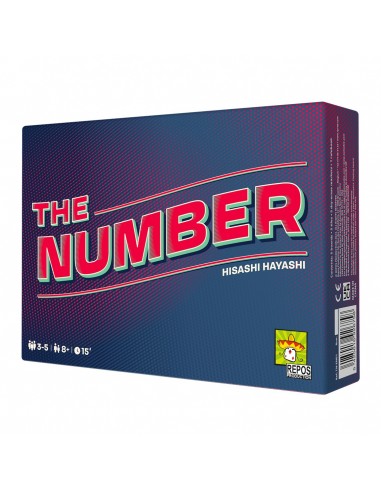 Juego de mesa the number edad recomendada 8 aÃ±os