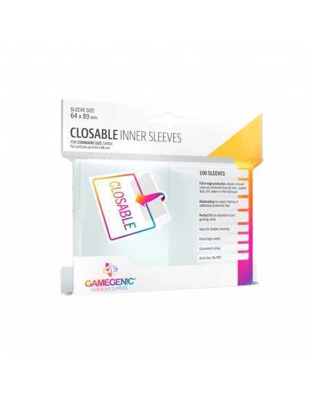 Fundas transparentes de cartas gamegenic (100)