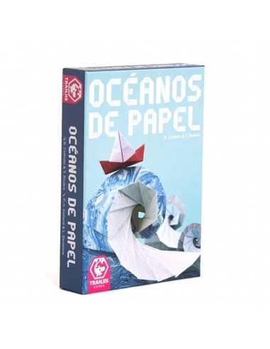 Juego de mesa tranjis games oceanos de papel edad recomendada 8 aÃ±os
