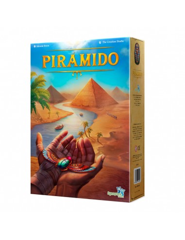 Juego de mesa piramido edad recomendada 8 aÃ±os