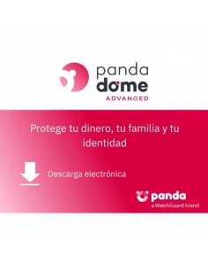 Antivirus panda dome advanced dispositivos ilimitados 1 aÃ±o esd licencia electronica