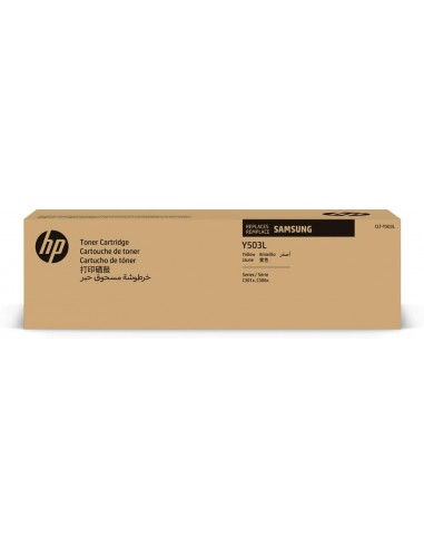 Toner hp clt - y503l amarillo alta capacidad