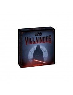 Juego de mesa ravensburger star wars villainous