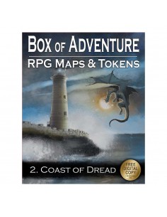 Caja de aventura costa del pavor edad recomendada 14 aÃ±os idioma ingles