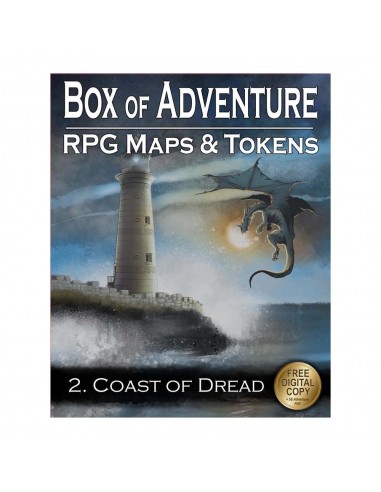 Caja de aventura costa del pavor edad recomendada 14 aÃ±os idioma ingles