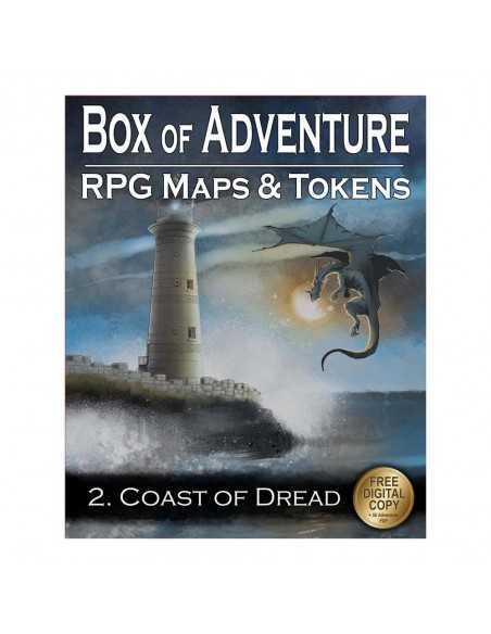 Caja de aventura costa del pavor edad recomendada 14 aÃ±os idioma ingles
