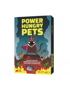 Juego de mesa power hungry pets edad recomendada 7 aÃ±os