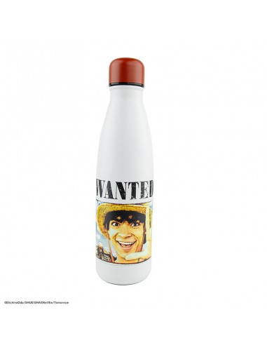 Botella isotÃ©rmica cinereplicas one piece wanted luffy