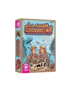 Juego de mesa la gran excavacion edad recomendada 8 aÃ±os