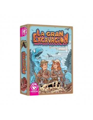 Juego de mesa la gran excavacion edad recomendada 8 aÃ±os