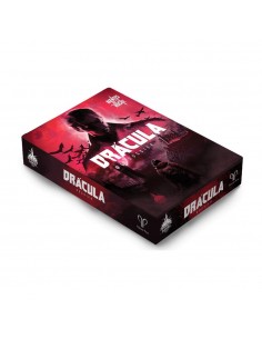 Juego de mesa caja the dracula dossier edad recomendada 18 aÃ±os