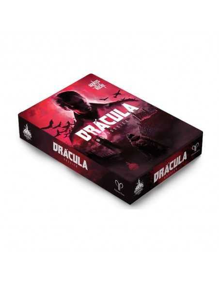 Juego de mesa caja the dracula dossier edad recomendada 18 aÃ±os