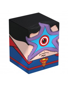Caja de mazo squaroes dc justice league starro
