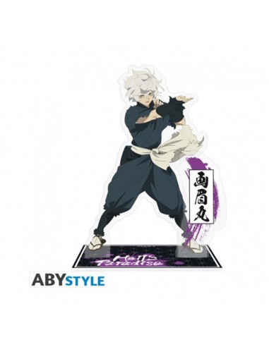 Figura acrilica abystyle hells paradise gabimaru