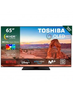 Tv toshiba 65 pulgadas qled 65qv3463dg smart tv