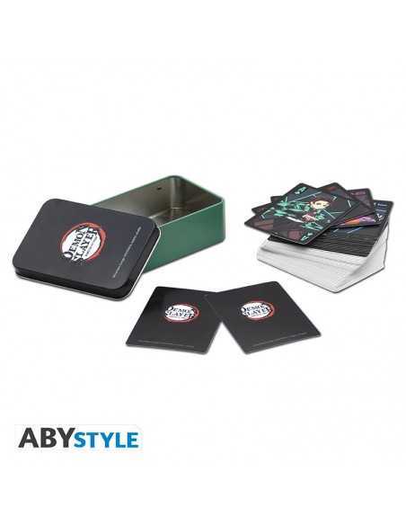 Baraja de cartas abystyle demon slayer