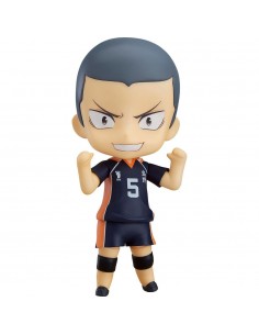 Figura good smile company nendoroid haikyu!! ryunosuke tanaka10 cm
