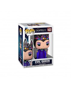 Funko pop disney blancanieves live action - reina malvada (negro y morado)