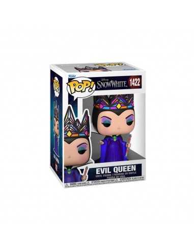 Funko pop disney blancanieves live action - reina malvada (negro y morado)