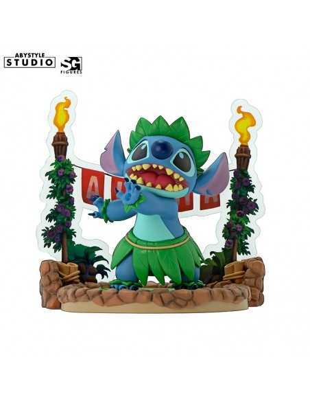 Figura abystyle disney stitch hula dance